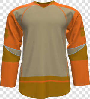 China Custom Cheap Wholesale Blank Hockey Jerseys   Long sleeved T shirt  HD Png Download