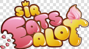 Ps Vita Exclusive Sir Eatsalot Lands April 3rd   Sir Eatsalot Switch  HD Png Download