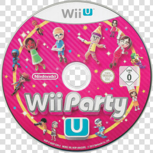 Wii Party U   Wii Party U Disc  HD Png Download