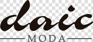 Daic Moda   Calligraphy  HD Png Download