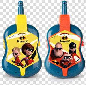 The Incredibles 2 Walkie Talkie   Walkie Talkie Toys Hk  HD Png Download