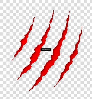 Red Scratches Png   Scar Png  Transparent Png