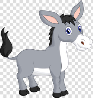 Clip Art Cartoon Donkey Pictures   Donkey Cartoon Png  Transparent Png