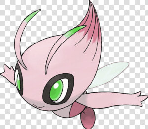 Celebi Pokemon  HD Png Download