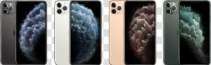 Iphone 11 Pro Max Sg   Iphone 11 Side By Side Comparison  HD Png Download