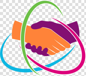 Join Now Sticky For   Hand Shake Logo Png  Transparent Png