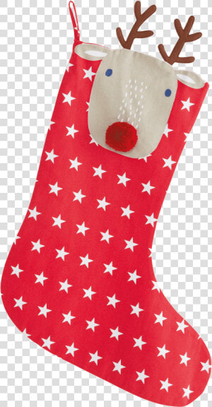 Picture Of Unpersonalised Christmas Stocking   Christmas Stocking  HD Png Download