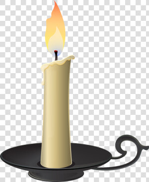 Candlestick Computer Icons Clip Art   Transparent Background Candle Clipart  HD Png Download