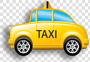 Transparent Taxi Clipart   Imagenes De Taxis Animados  HD Png Download