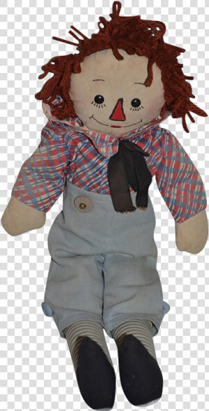 Raggedy Ann Doll Old Transparent  HD Png Download