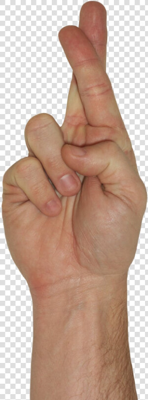 Transparent Fingers Crossed Png  Png Download