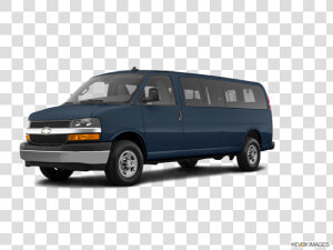 2018 Chevy Express Passenger Van  HD Png Download