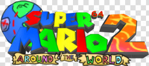 A Fan Project Of Mine “super Mario 64   Nintendo 64 Fan Games  HD Png Download