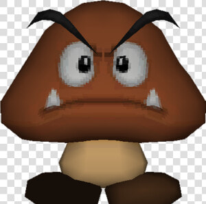 Download Zip Archive   Goomba Models Resource  HD Png Download