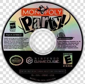 Mario Party 6 Gamecube Cds  HD Png Download