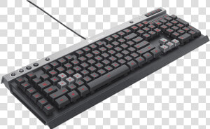 Corsair Launches New Pc Gaming Peripherals   Corsair Keyboard Raptor K30  HD Png Download