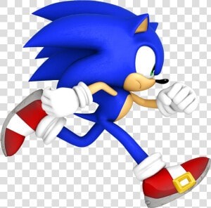 Sonic The Hedgehog 4png   Sonic The Hedgehog Running  Transparent Png