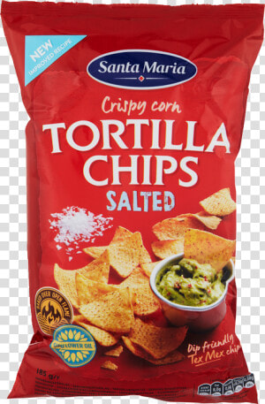 Tortilla Chips Salted   Santa Maria Tortilla Chips  HD Png Download