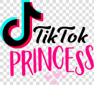 Tiktok Princess Színezhető Póló Minta   Graphic Design  HD Png Download