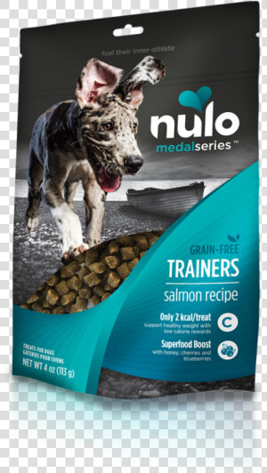 Medalseries Training Treats Salmon Recipe Data Zoom   Nulo Medalseries Adult Dog Food  HD Png Download