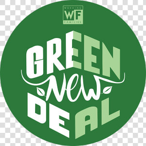 Green New Deal Sticker  HD Png Download