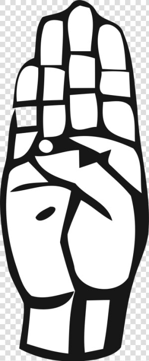 Sign Language B Clipart   Png Download   Sign Language B Clipart  Transparent Png