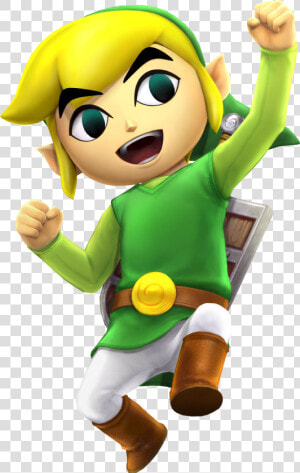 Toon Link  HD Png Download