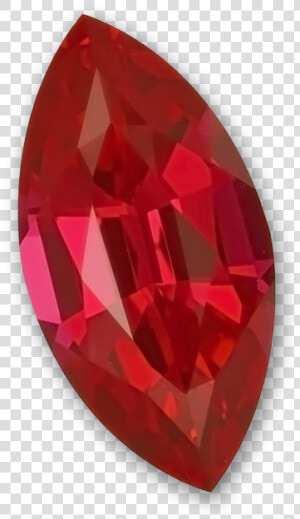 5mm Marquise Gem Quality Chatham Lab Grown Ruby   Ruby Marquise Png  Transparent Png