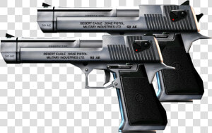 Crossfire Wiki   Dual Desert Eagle Black  HD Png Download