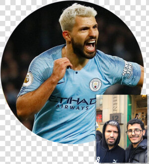 Sergio Aguero  HD Png Download