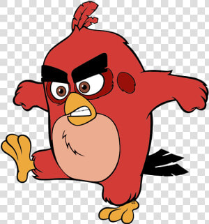 Angry Bird Clipart The Angry Birds Movie Clip Art Images   Angry Birds Png Red Cartoon  Transparent Png