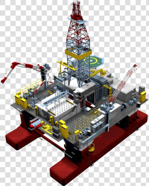 Jackup rig   Platform Oil And Gas Png  Transparent Png