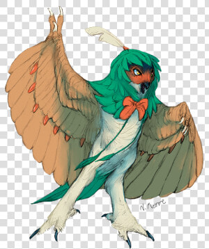 Transparent Decidueye Png   Realistic Pokemon Decidueye  Png Download