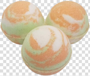 Clementine  amp  Daisy Scented Giant Bath Bomb   Sphere  HD Png Download