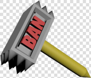 Ban Hammer Png   Transparent Ban Hammer Emoji  Png Download