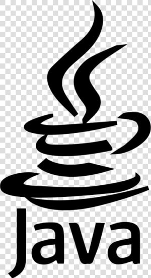 Java   Java Logo Black Png  Transparent Png