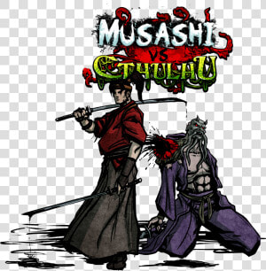 Cyber Rhino Studios Announces Global Access To Fast paced   Musashi Vs Cthulhu  HD Png Download