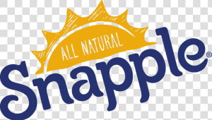 Snapple Logo Png  Transparent Png