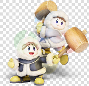 Yoshiller Commission Ice Climbers Preview  HD Png Download