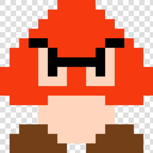 Detailed Super Mario Bros 3 Flying Goomba With Babies   Mario Goomba Pixel Png  Transparent Png