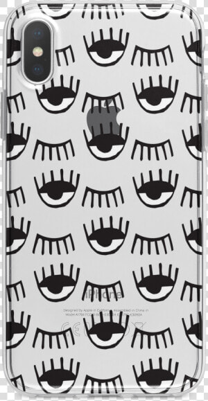 Evil Eye Pattern Tpu Case Cover For Iphone And Galaxy   Mobile Phone Case  HD Png Download