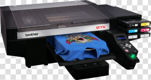 Ecotank Et2721 Epson   Brother Gtx Dtg Printer  HD Png Download