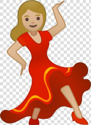 Whatsapp Dancing Girl Emoji   Whatsapp Emoji Dancing Girl  HD Png Download