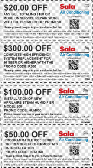 Printable Coupon Air Conditioner  HD Png Download