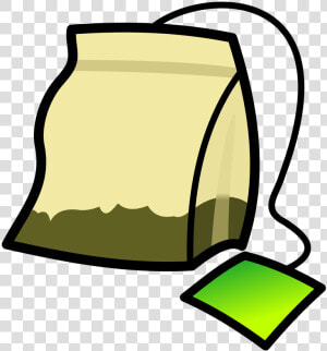 Symbol Drinks Tea   Tea Bag Clipart Transparent  HD Png Download