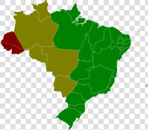 Fusos Horários Do Brasil  HD Png Download