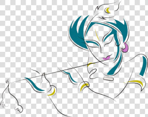 Krishna Janmashtami   Krishna Png Logo  Transparent Png