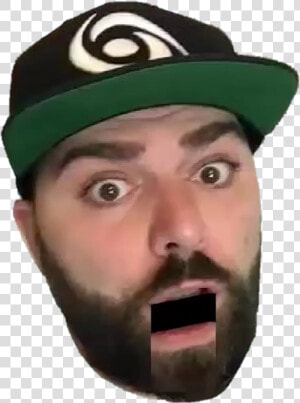 Transparent Keemstar Face Png   Leafyishere Vs Keemstar  Png Download