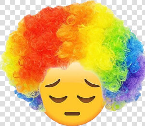  clown  joke  meme  rainbow  funny  freetoedit   James Charles Clown Meme  HD Png Download