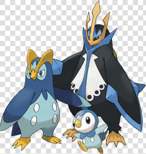  pingu  friend  pokemonteam  neurchi   Shiny Empoleon Pokemon Go  HD Png Download